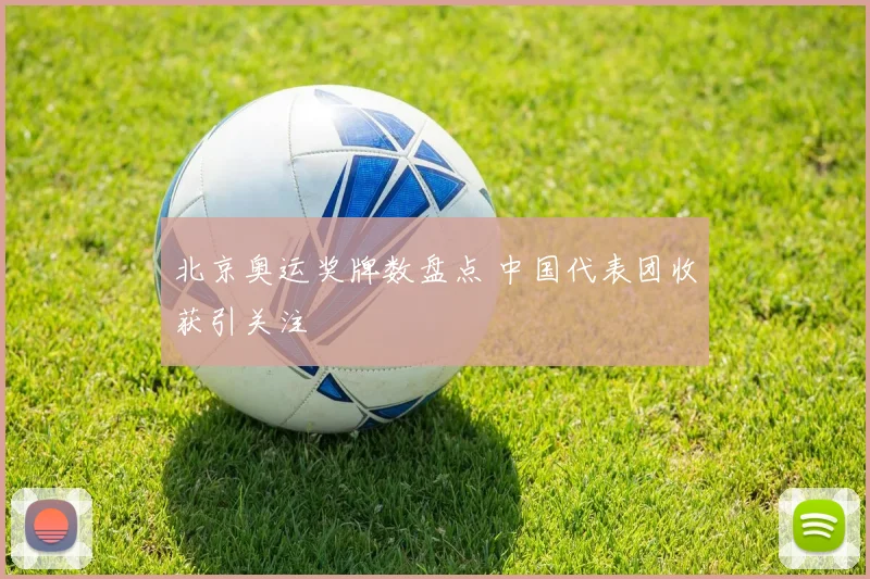 北京奥运奖牌数盘点 中国代表团收获引关注