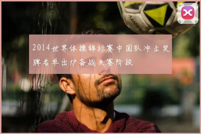 2014世界体操锦标赛中国队冲击奖牌名单出炉备战决赛阶段