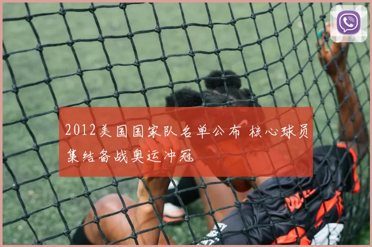 2012美国国家队名单公布 核心球员集结备战奥运冲冠